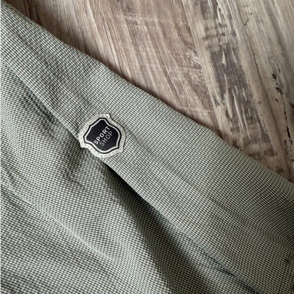 Eddie Bauer Men’s 2XL Trail Shirt Sage Green Outdoor Hiking Fishing Button Front - Picture 4 of 13